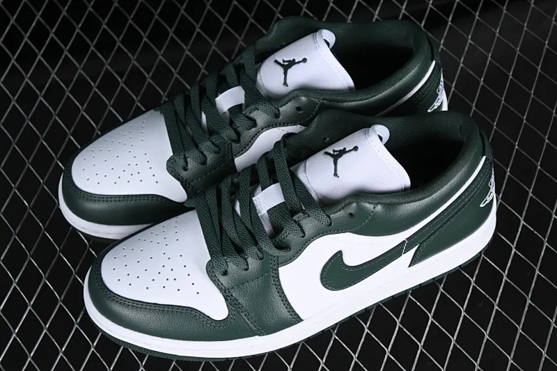 All categories Air Jordan Jordan series basketball shoes Air Jordan 1 Low G version pure original Air Jordan 1 Low "Olive Green" AJ1 Joe 1 olive green low-top basketball shoes DC0774-113